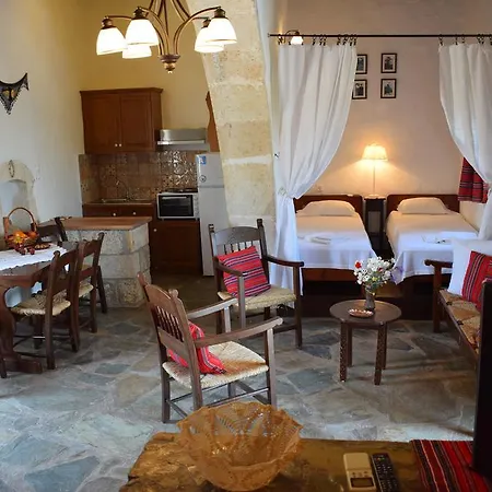 Anna's Stone House Holiday home Megala Chorafia
